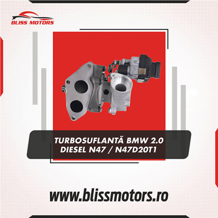 Turbosuflantă BMW N47 N47D20T1 OEM [3]