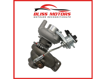 Turbosuflantă CER 59372 CT TD02 1.6 HDi/TDCi [2]