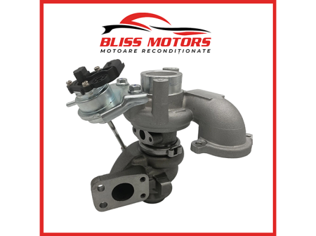 Turbosuflantă CER 59372 CT TD02 1.6 HDi/TDCi [3]