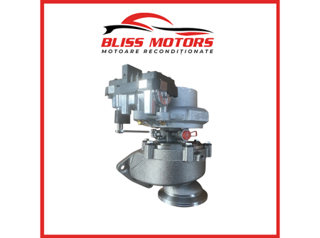 Turbosuflantă Land Rover 2.0 TD Turbo-M045S [1]