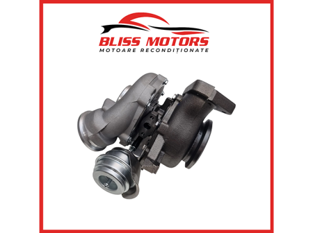 Turbosuflante și accesorii - Turbosuflantă Mercedes Sprinter 211 213 311 313 411 413 CDI OM611