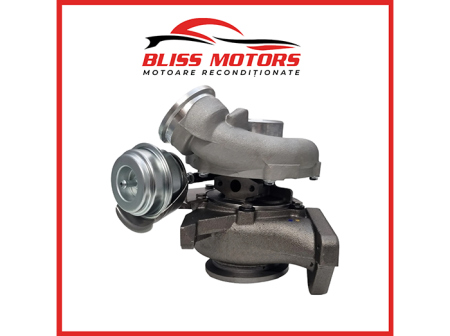 Turbosuflantă Mercedes Sprinter 211 213 311 313 411 413 CDI OM611 [2]