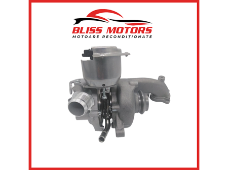 Turbosuflantă PSA 2.0 HDi BV43 DW10FUE DW10FUD DW10FUC CE 59867 [3]