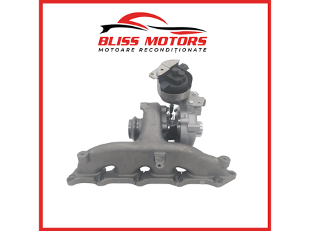 Turbosuflante și accesorii - Turbosuflantă PSA 2.0 HDi BV43 DW10FUE DW10FUD DW10FUC CE 59867