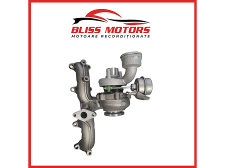 Turbosuflante și accesorii - Turbosuflantă VW 1.9 TDI CE 59020 Golf Passat Bora Touran Caddy