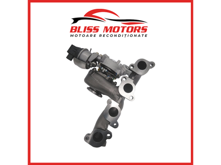 Turbosuflante și accesorii - Turbosuflantă VW 2.0 TDI Golf Passat CE 59039 03G253010A 03L253016F