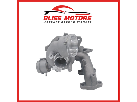 Turbosuflantă VW 1.9 TDI CER 59083 BV39 54399700029 BLS BXE BKC [2]