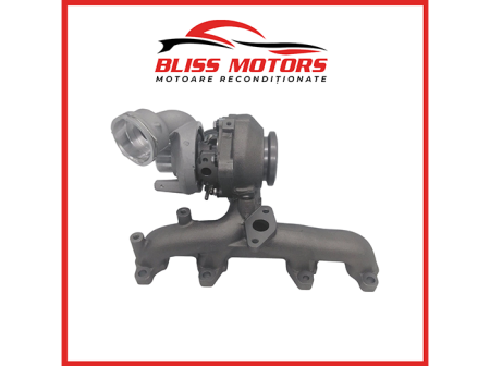 Turbosuflantă VW 1.9 TDI CER 59083 BV39 54399700029 BLS BXE BKC [1]