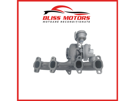 Turbosuflante și accesorii - Turbosuflantă VW 1.9 TDI CER 59083 BV39 54399700029 BLS BXE BKC