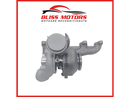 Turbosuflantă VW 1.9 TDI CER 59083 BV39 54399700029 BLS BXE BKC [3]