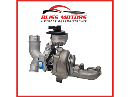 Turbosuflantă VW Polo Seat Ibiza Audi A1 1.4 TDI CUSA CUSB CUTA CYZA [2]