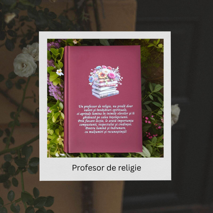 Agenda personalizata- cadou pentru profesorii de religie [3]