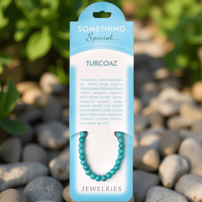 Bratara cu pietre semipretioase- Turcoaz [1]