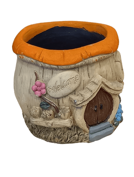 Ghiveci decorativ 10x8.5 cm [2]