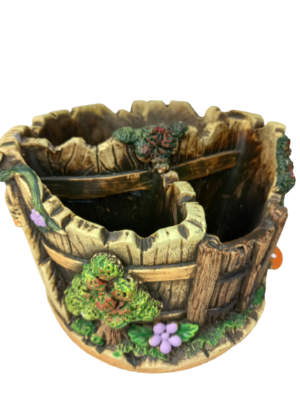 Ghiveci decorativ 3 compartimente [3]