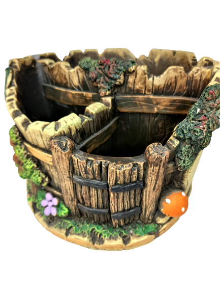 Ghiveci decorativ 3 compartimente [2]