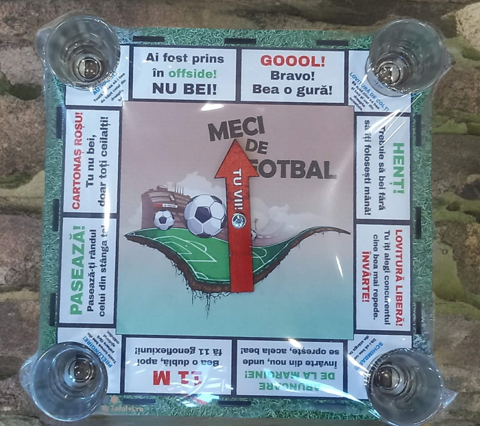 Joc Invarte Si Bea - Ruleta Cu 4 Shoturi [2]
