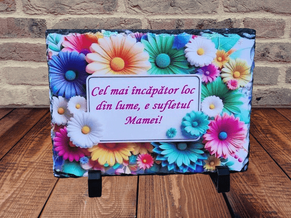 Placa Ardezie Cu Mesaj pentru Mama-2 [1]