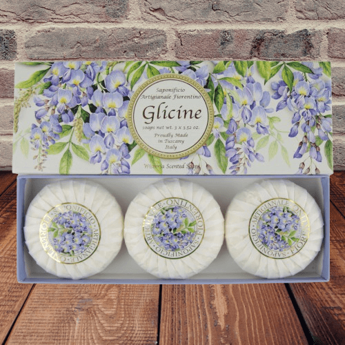 Sapun artizanal cu Parfum de Glicina (salcam japonez) 3x100g [1]