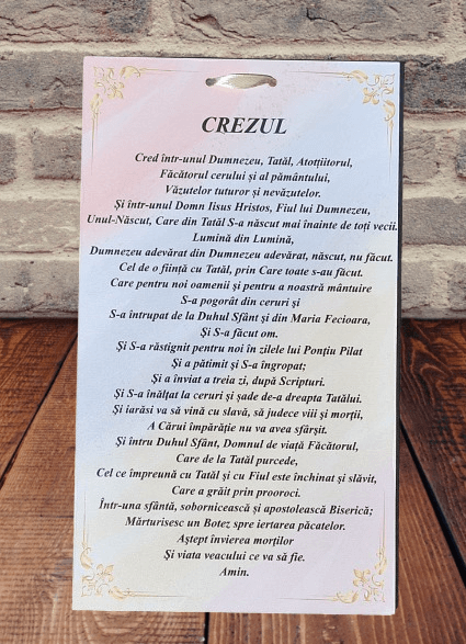 Tablou "CREZUL" [1]