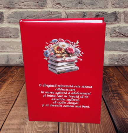 Cadouri personalizate - Agenda personalizata- cadou pentru diriginta-2