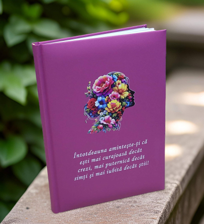 Idei de cadouri - Agenda personalizata-cadou pentru domnisoare/doamne