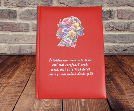 Agende Personalizate - Agenda personalizata-cadou pentru domnisoare/doamne