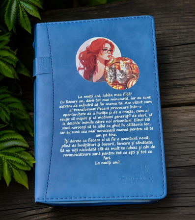 Cadouri personalizate - Agenda personalizata- cadou pentru fiica