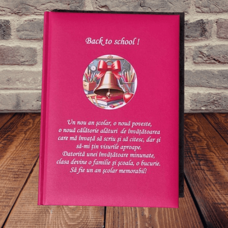 Noutati - Agenda personalizata- cadou pentru invatatoare-6