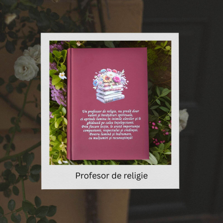 Agenda personalizata- cadou pentru profesorii de religie [2]