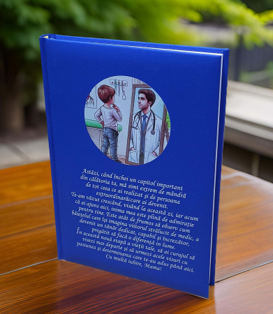 Cadouri personalizate - Agenda personalizata-cadou pentru student la medicina