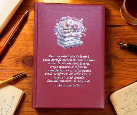 Craciun - Agenda personalizata nedatata- cadou pt. invatatoare-10