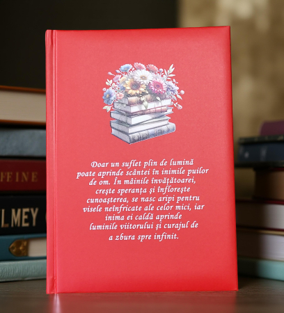 Noutati - Agenda personalizata nedatata- cadou pt. invatatoare-9