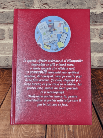 Noutati - Agenda personalizata pt. contabila