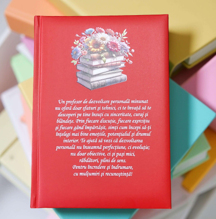 Noutati - Agenda personalizata pt. profesorii de dezvoltare personala