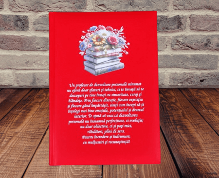 Noutati - Agenda personalizata pt. profesorii de dezvoltare personala