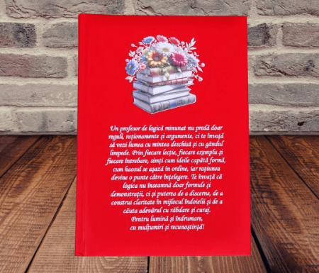 Noutati - Agenda personalizata pt. profesorii de logica