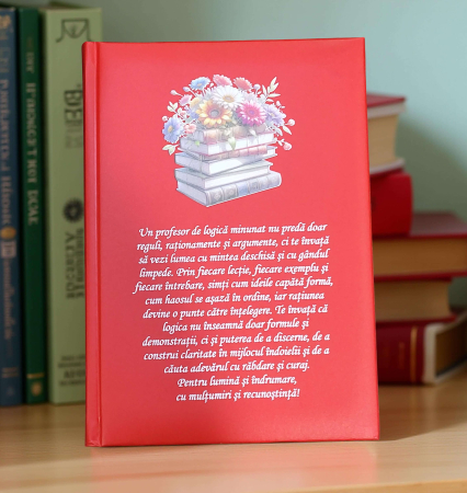 Noutati - Agenda personalizata pt. profesorii de logica