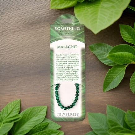 Noutati - Bratara pietre semipretioase-Malachit