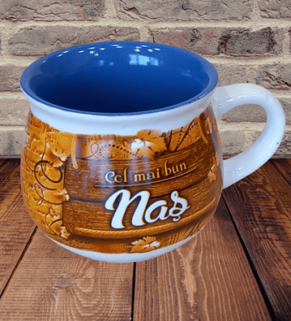 Cani personalizate - Cana cu mesaj- Cel mai bun nas