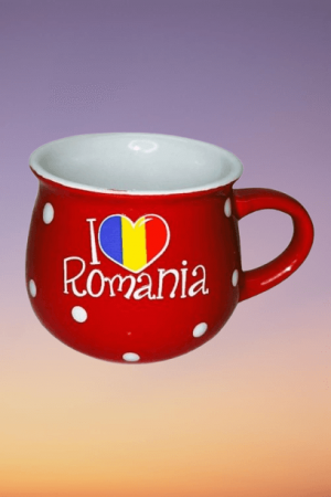 Idei de cadouri - Cana souvenir Romania
