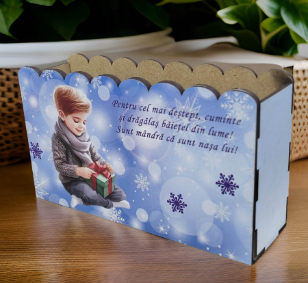Cadouri pentru copii - Cutie personalizata pentru dulciuri -12