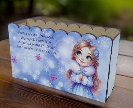 Cadouri pentru copii - Cutie personalizata pentru dulciuri -13