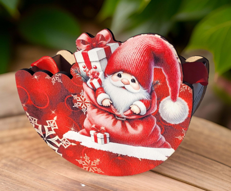 Idei de cadouri - Cutie personalizata pentru dulciuri si aranjamente de Craciun-5