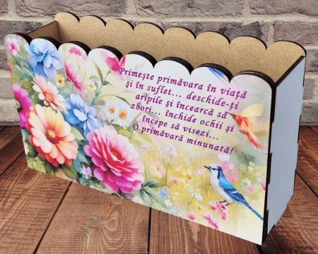 Cadouri pentru copii - Cutie personalizata/pt. aranjamente florale/pt. dulciuri/suport creioane/cutie bijuterii-16