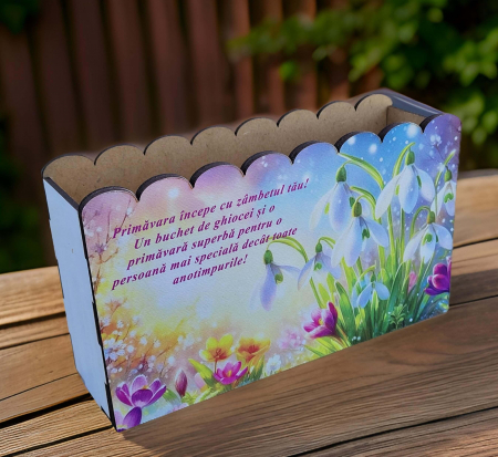 Cutii personalizate - Cutie personalizata/pt. aranjamente florale/pt. dulciuri/suport creioane/cutie bijuterii-15