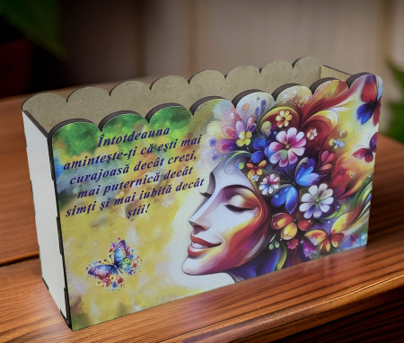 Cadouri pentru copii - Cutie personalizata/suport creioane/cutie bijuterii -14