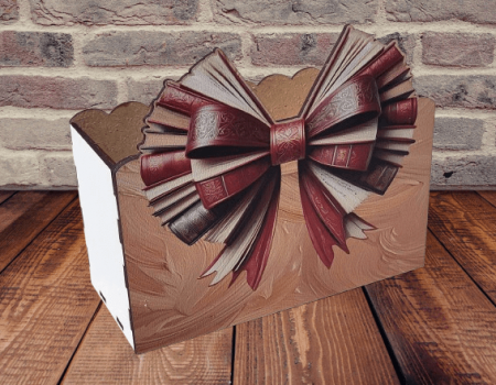 Cadouri personalizate - Cutie pt. aranjamente florale cadoul perfect pentru profesori, invatatoare și educatoare-2