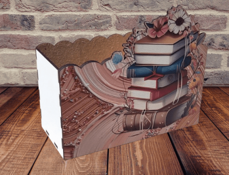 Cadouri personalizate - Cutie  pt. aranjamente florale cadoul perfect pentru profesori, invatatoare și educatoare-1