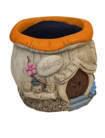 Ghiveci decorativ 10x8.5 cm [1]